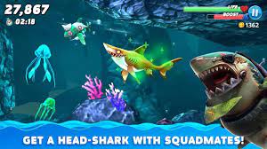 Hungry shark world 4.4.2 apk + mod money + obb data latest version is the best adventure android game download hungry shark world apk last . Hungry Shark World V4 5 0 Apk Obb For Android