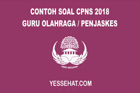 Contoh Soal Cpns 2019 Guru Olahraga Dan Jawabannya