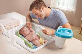 They will go to your house to understand your design vision and craft a unique space for you, showcasing samples of all jacuzzi(r) branded products, from walls to bases, to fixtures and accessories. Summer Infant Newborn To Toddler Bath And Shower Center