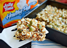 Sweet Salty Four Seed Popcorn Bars Make A Nutritious Snack Nutritious Snacks Sweet And Salty Popcorn Recipes Healthy