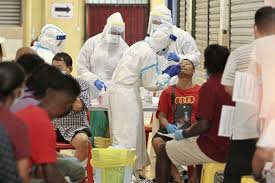 Klinik kesihatan taman medan medical/clinic/dentist. Screening For Market Goers The Star