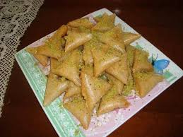 Tunisia Tunisian Sweets Samsa Recipes Food Green Beans