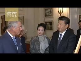 President Xi meets royal family on ...
