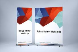 Rollup Banner Mock Up Rollup Banner Free Psd Mockups Templates Mockup Free Psd