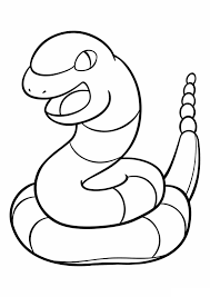 Just print the page out and let your child have fun with their crayons and pastels! Pokemon Ekans Coloring Pages Printable Free Pokemon Coloring Pages