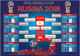 fancy print russia 2018 world cup poster matches world cup