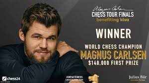 Carlsen is a chess grandmaster and the current world chess champion, winning his fourth world championship for a prize pool. Magnus Claims Epic Magnus Carlsen Chess Tour Victory Chess24 Com