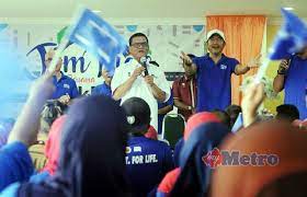 Bn selangor umum calon pru14. Calon Bn Pahang Umum Esok