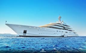 Eclipse Anchored Off Ibiza Luxury Yachts Yacht Richest In The World