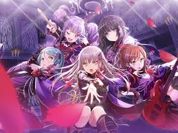 Roselia is an all girls band in bang dream! Pin Oleh Deihida Di ã‚¬ãƒ«ãƒ' Animasi Gambar Manga Animasi 3d