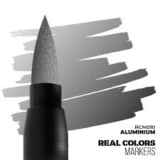 AK-Interactive: Real Color Acrylic Paint Marker - Aluminium