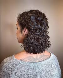 When you combine a chignon with a ponytail, you get the perfect updo for short hair. 29 Easy Cute Updos For Curly In Trending In 2021