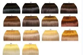 Xpression Hair Color Chart Makeup And Hairstyle