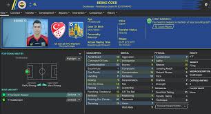 Their first match took place on 21 september 1963 against i̇zmir demirspor in i̇zmir. Best Fm 2020 Turkish Wonderkids Top 10 Young Prospects Fm Stories
