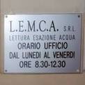 L.E.M.C.A. SRL, Bologna - BO - Acqua potabile - societa di esercizio
