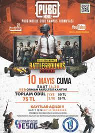 Pubg Mobile Turnuvasi Elektronik Sporlar Ve Oyun Gelistirme Kulubu Bartin Universitesi