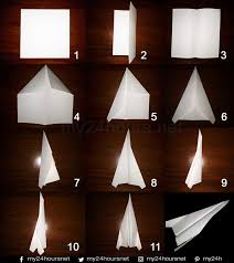 Pesawat kertas bisa terbang seperti burung berikut cara membuatnya origami pesawat terbang yang mudah di buat dan. Panduan Cara Membuat Pesawat Kertas Yang Baik Info Panduan My24