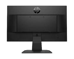 Imagen del monitor HP P204v con inclinación ajustable