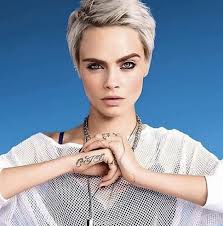 Victoire de castellane reinterprets monsieur dior s lucky star in the form of a. Pin By Flash N Dash On Cara Delevingne Cara Delevingne Hair Short Hair Styles Shot Hair Styles