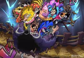 The following contains spoilers for the one piece manga by eiichiro oda, available in english via manga plus and viz media. Will The Raid On Onigashima Succeed Or Fail One Piece