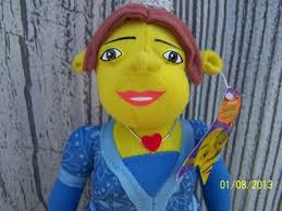 SHREK THE 3rd FIONA PLUSH DOLL--101/2 in. NEW WITH TAGS!