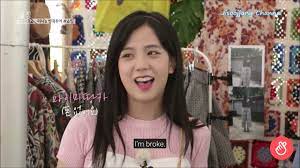 Do not use this in any serious situation because it will make you feel like joking around. Blackpink House Ep 3 Jisoo I M Broke Youtube