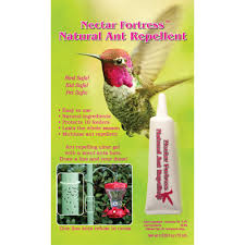 What are pet safe ant killers? Nectar Fortress Natural Ant Repellent Hummingbird Feeders Etc Kinsman Garden Company