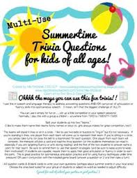Lungs & respiratory system quiz. Summer Wh Questions Games Question Game Trivia Questions For Kids Business For Kids