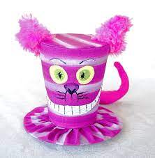 Tiny Top Hat The Cheshire Cat Version 2 By Tinytophats Deviantart Com On Deviantart Cat Costume Kids Crazy Hat Day Cheshire Cat Costume Kids