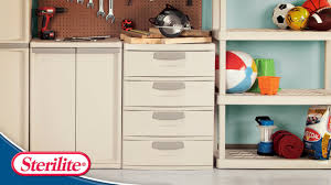 Sterilite Hardware 4 Drawer Unit Youtube