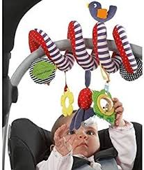 Beespring Kid Baby Crib Cot Pram Hanging Rattles Spiral Stroller Car Seat Toy Baby Toys Rattles Toy Baby Crib Baby Toys Newborn