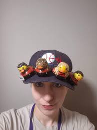 If you requested a duck I am now at opening ceremony come say hi :)