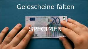 Das geld ist immer ein erwünschtes geschenk. Geldscheine Falten Fur Geldgeschenke Schmetterling Video Dailymotion