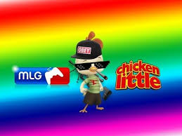 Mlg Chicken Little Youtube Chicken Lip Sync Battle Clammy Hands