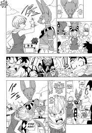 As dragon ball and dragon ball z) ran from 1984 to 1995 in shueisha's weekly shonen jump magazine. Dragon Ball Super 3 Read Dragon Ball Super Chapter 3 Page 7 Online Dragon Ball Super Manga Dragon Ball Super Goku Dragon Ball Super