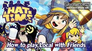 A Hat In Time How To Play Local Split Screen With Friends Youtube