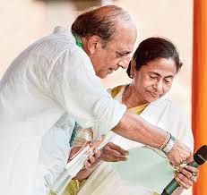 A file photo of dinesh trivedi joining greeting bjp president jp nadda after joining the party in new delhi on march 6. Today Mind Is Full Of Fear And The Head Is In The Gutter Of Corruption Dinesh Telegraph India