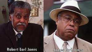 Robert Earl Jones is the father of James Earl Jones. Robert began his  acting career in the 1939 Oscar Micheaux movie "Lying Lips." He acted until  1992, finishing his career with 29