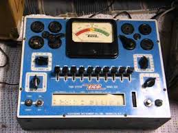 eico 625 tube tester