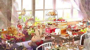 Itadakimasu Anime Food Art Food Illustrations Anime