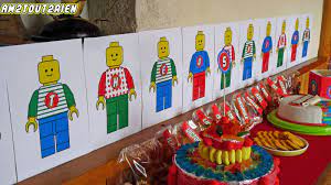5 ans - Anniversaire LEGO - De tout et de rien...