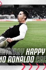 Happy Birthday Cristiano Juventus