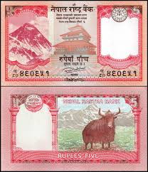 We did not find results for: Nepal 5 Rupees Banknote 2017 P 76a Unc