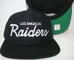 L A Raiders Hat Hats Raiders Retro