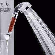 In most cases, many people choose shower heads from brands like head, 0 and grohe in singapore. High Pressure Shower Head Singapore Handshower Accessory