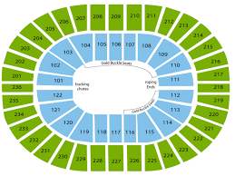 78 Unfolded Thomas And Mack Center Seating Chart Wwe