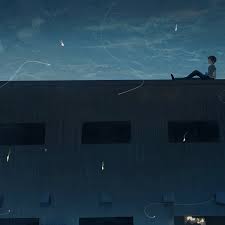 Apr 6 2020 explore pubby minions s board scenery background on pinterest. Ruokavalikko Anime Backgrounds School Roof