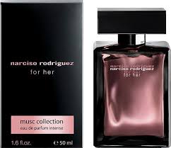Narciso Rodriguez For Her Musc Collection Eau De Parfum Intense Narciso Rodriguez For Her Music Collection Coleccion De Perfumes Perfume Perfumeria