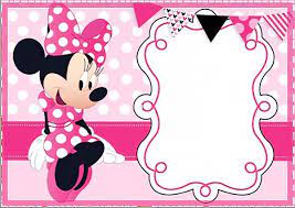 5 out of 5 stars. Minnie Mouse Birthday Invitation Template Cards Design Templates