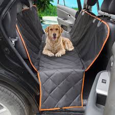 Pet Dog Car Rear Bench Seat Cover Mat Back Seat Cushion Portable Hammock Style Waterproof Nonslip Oxford High Qu Dog Car Seat Cover Hammocks Dog Seat Car Seats